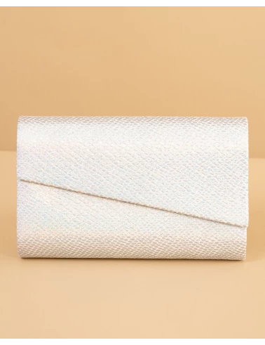 Pochette effet python
