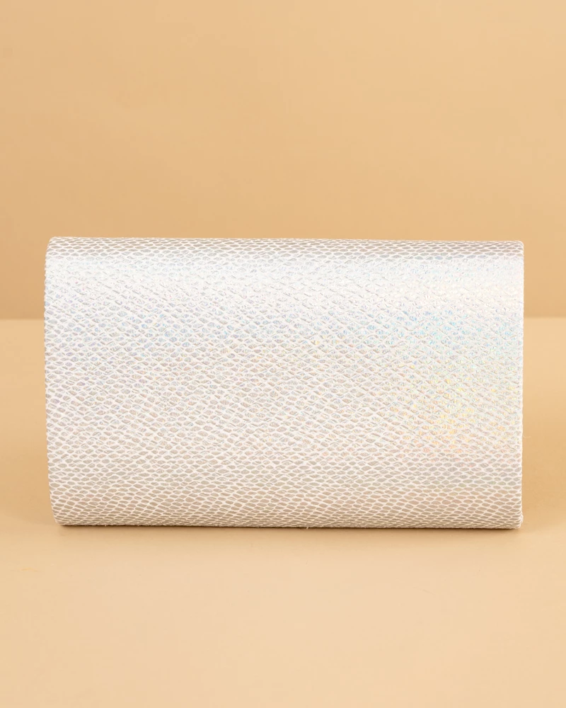 Pochette effet python