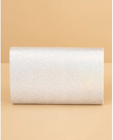 Pochette effet python