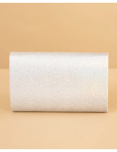 Pochette effet python