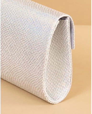Pochette effet python