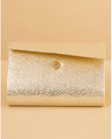 Pochette effet python