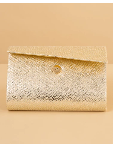 Pochette effet python