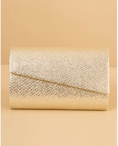 Pochette effet python