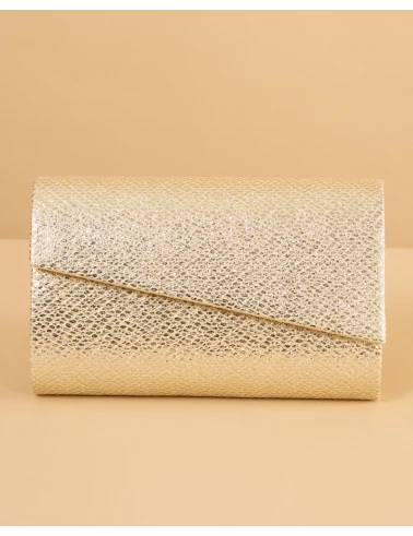 Pochette effet python