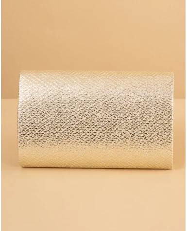 Pochette effet python