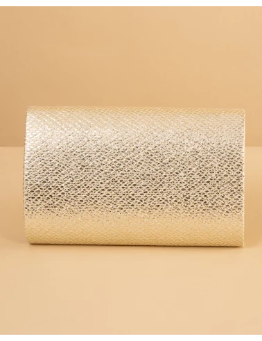 Pochette effet python