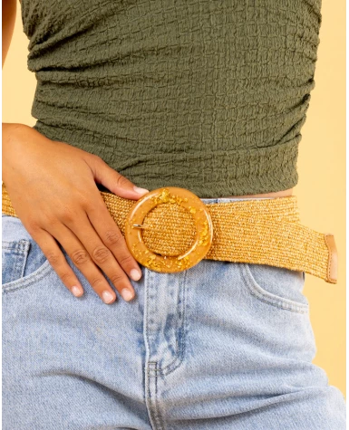 Ceinture paillettes