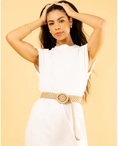 Ceinture lurex