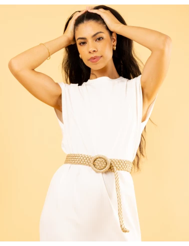 Ceinture lurex