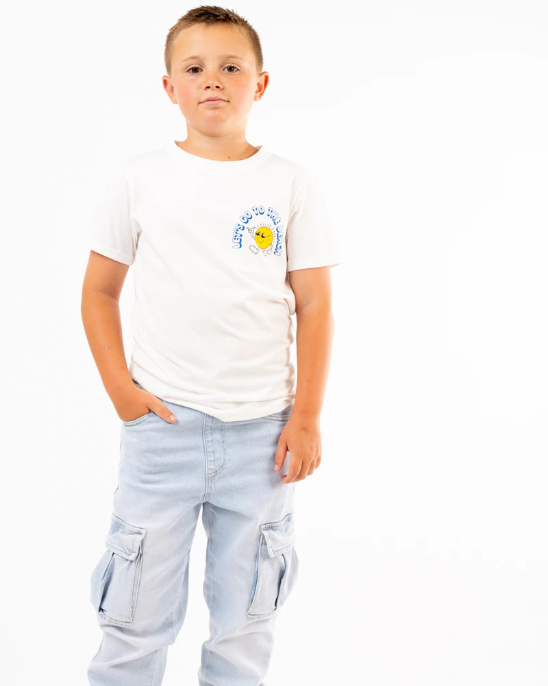 T-Shirt smile beach