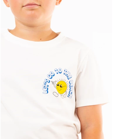 T-Shirt smile beach