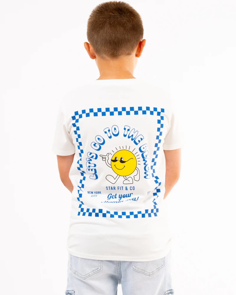 T-Shirt smile beach