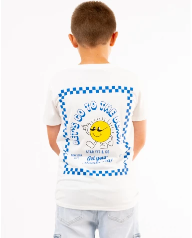 T-Shirt smile beach