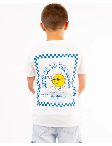T-Shirt smile beach