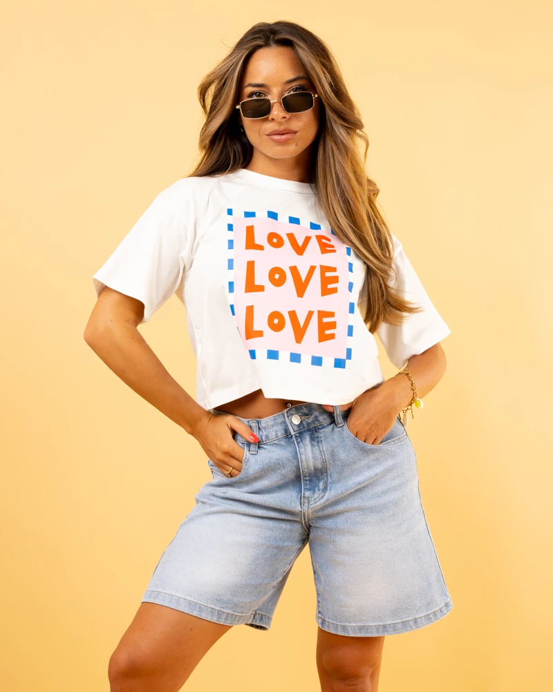 T-shirt Amor