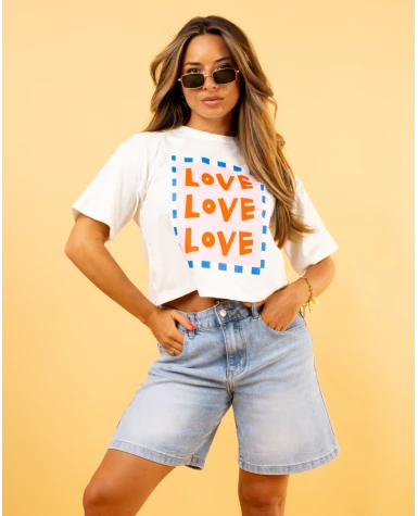 T-shirt Amor