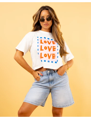T-shirt Amor