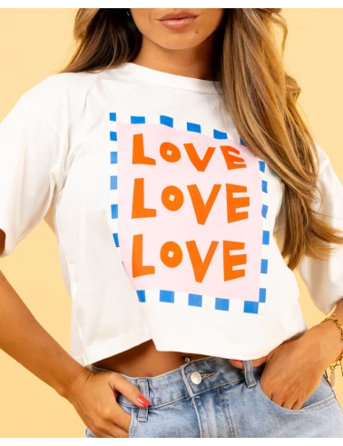 T-shirt Amor