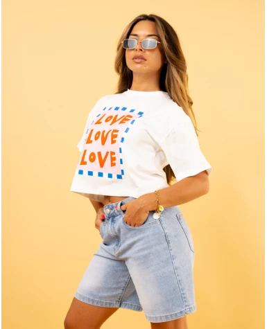 T-shirt Amor