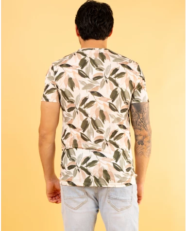 T-Shirt feuilles