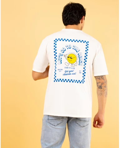 T-Shirt smile