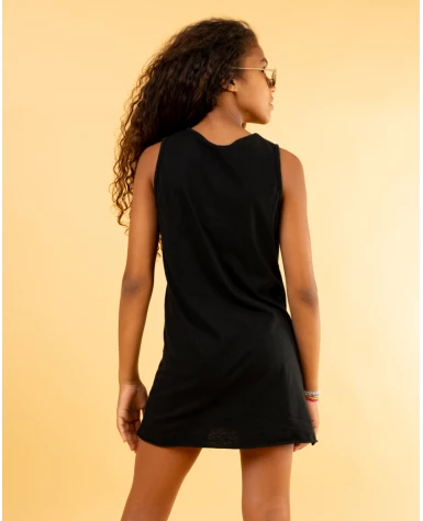 Robe coton