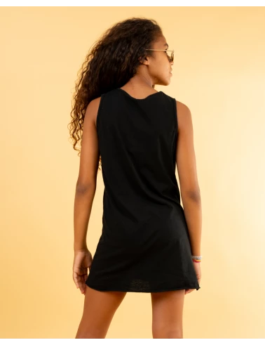 Robe coton
