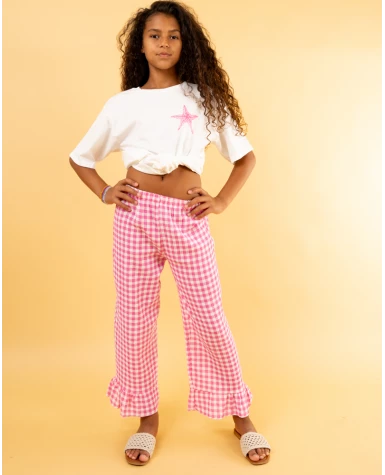 Pantalon carreaux
