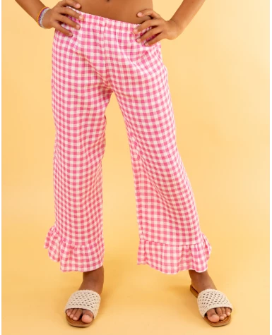 Pantalon carreaux