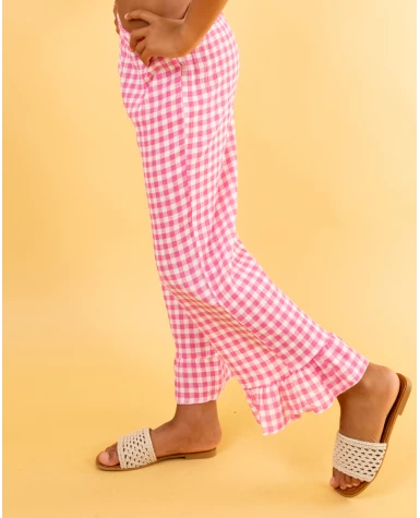 Pantalon carreaux