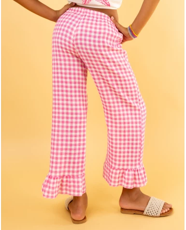 Pantalon carreaux