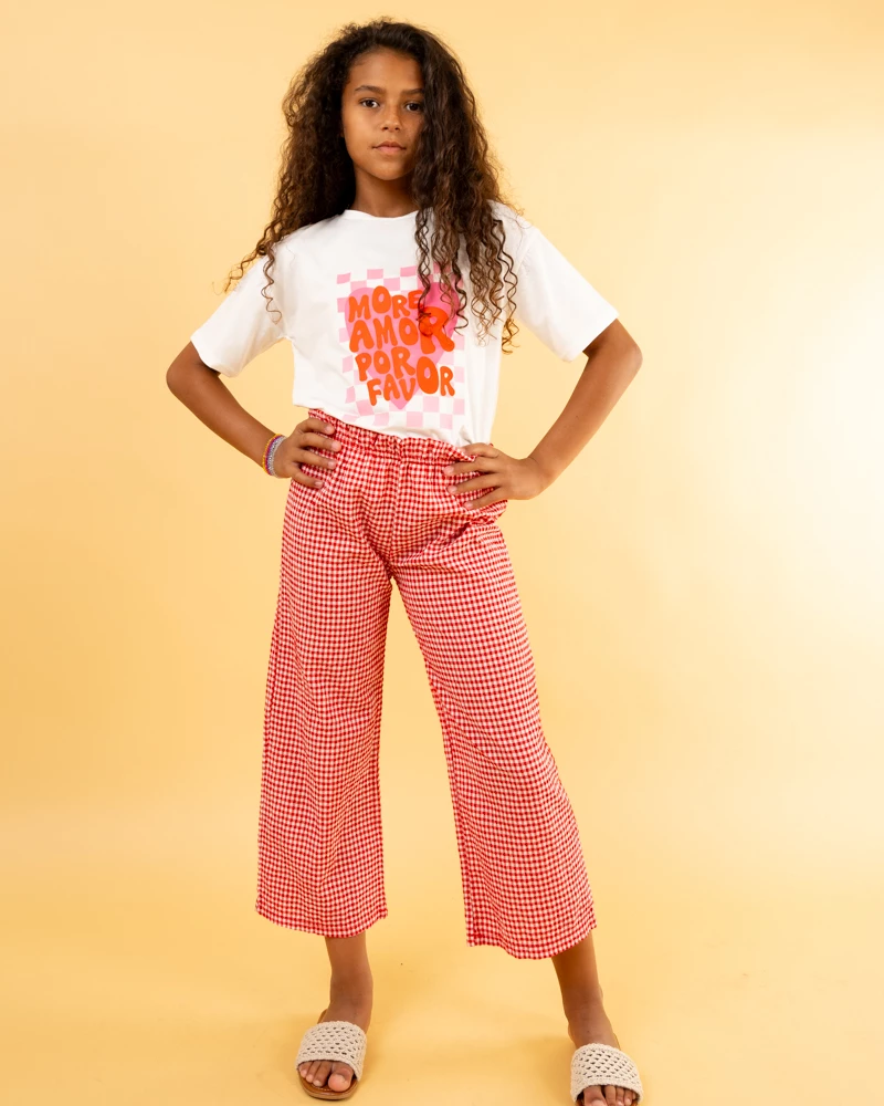 Pantalon carreaux
