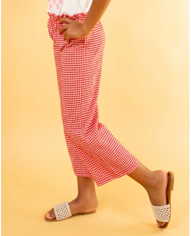 Pantalon carreaux