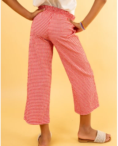 Pantalon carreaux