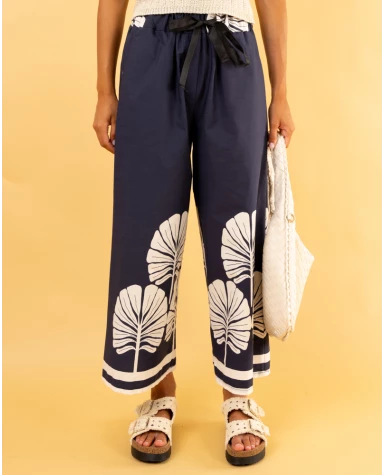 Pantalon palmes