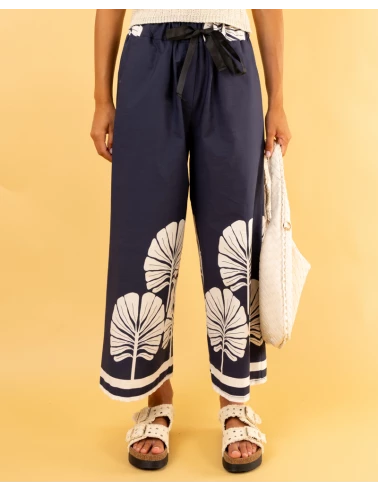 Pantalon palmes