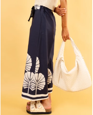 Pantalon palmes