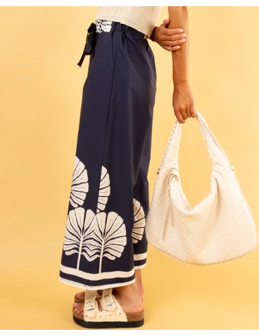 Pantalon palmes