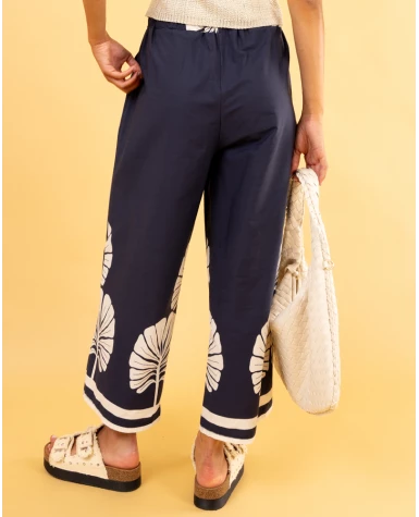 Pantalon palmes