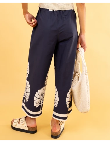 Pantalon palmes