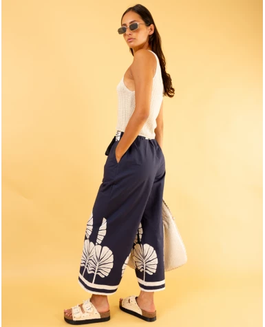 Pantalon palmes