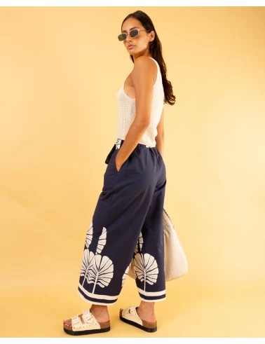 Pantalon palmes