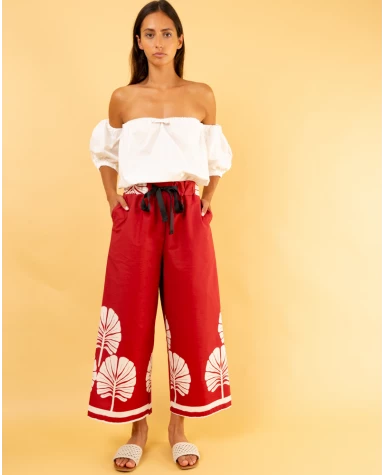 Pantalon palmes