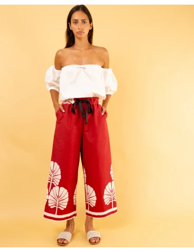 Pantalon palmes