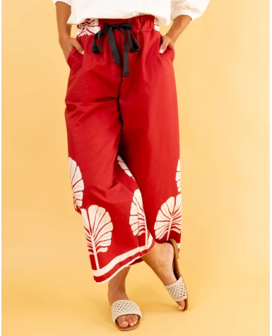 Pantalon palmes