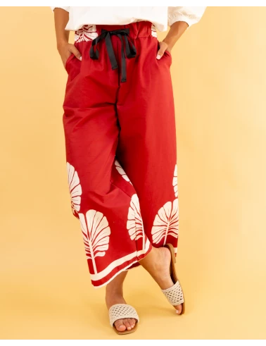 Pantalon palmes