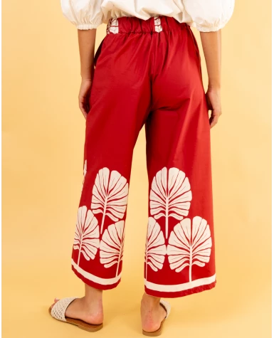 Pantalon palmes