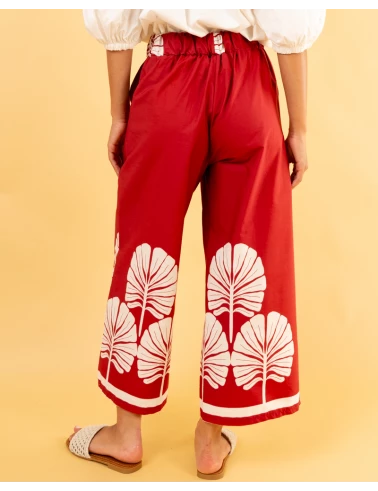 Pantalon palmes