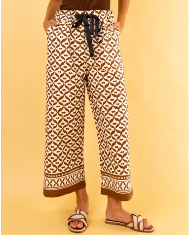 Pantalon imprimé